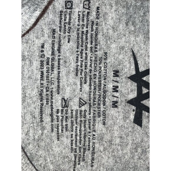 Wrestle mania T-shirt - Picture 5 of 8